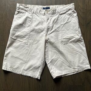 Men's Classic off white Cargo Shorts